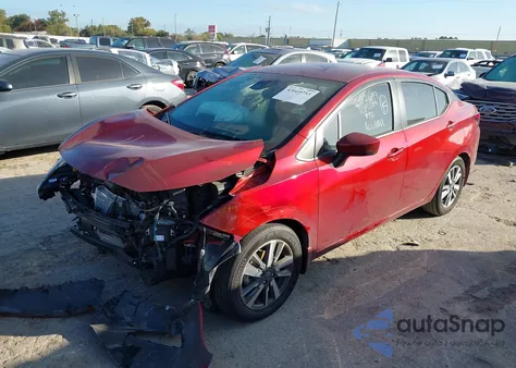 2025 Nissan Versa 1.6 Sv from USA, damaged, VIN 3N1CN8EV1SL863061